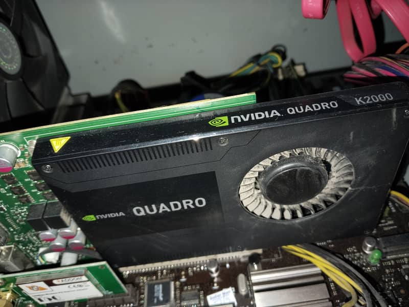 Nvidia Quadro k2000 0