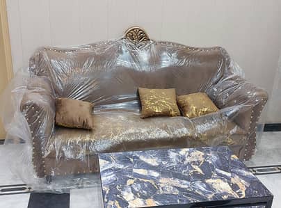 Sofa Set  new condition good quality foam wooden structure