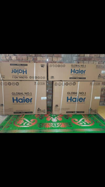 haier 19hfab t3 pro 2026 model box pack ac dc ampre lock