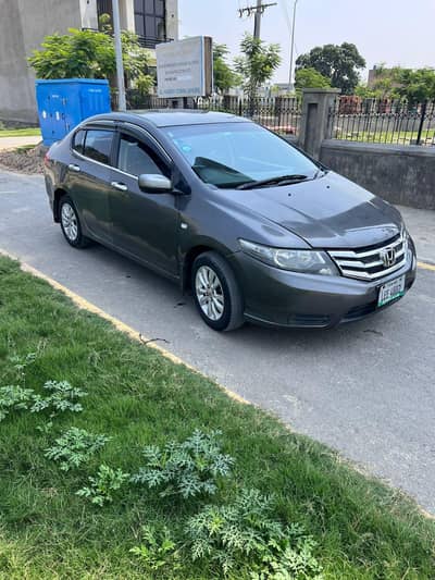 2012 honda city inner all ok outer shower only