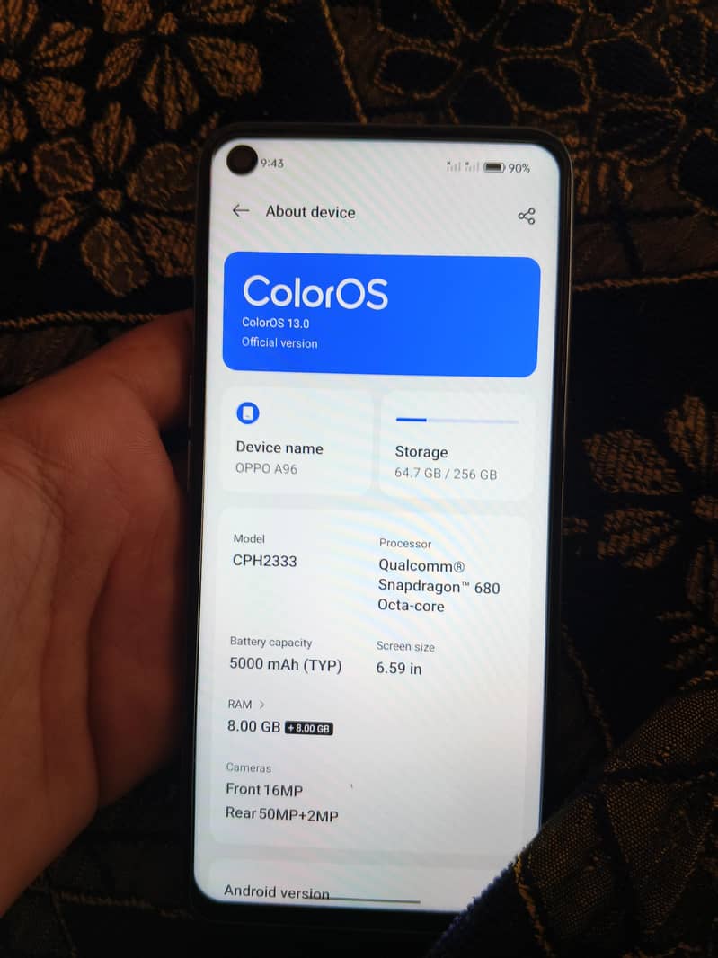 oppo A96 2