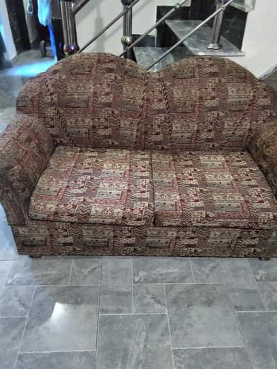old sofa