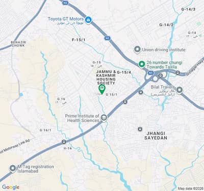 7 Marla Double Storey House For Sale In G-15 Islamabad.