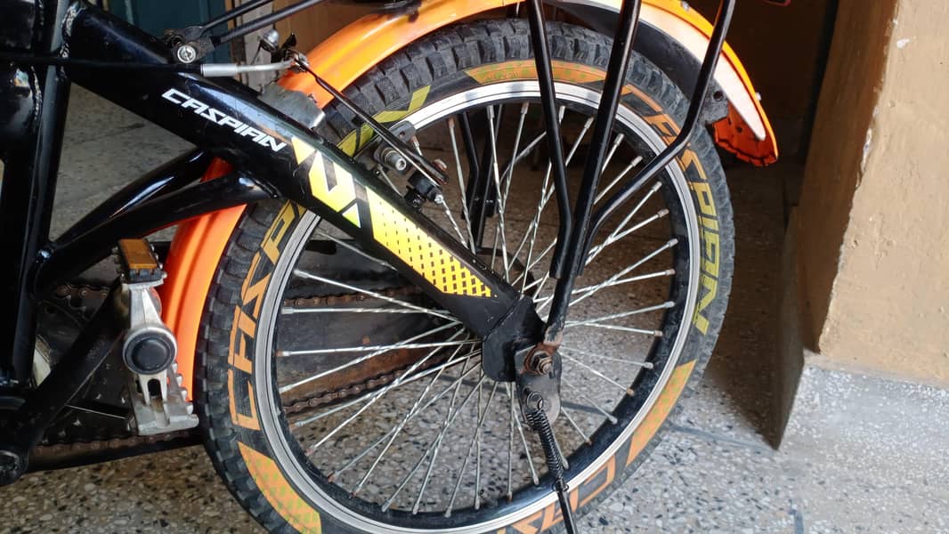 important cycle & Almost good condition. 1