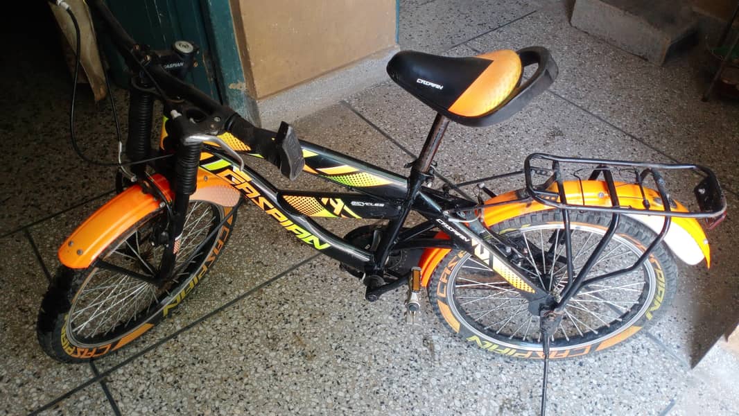 important cycle & Almost good condition. 3