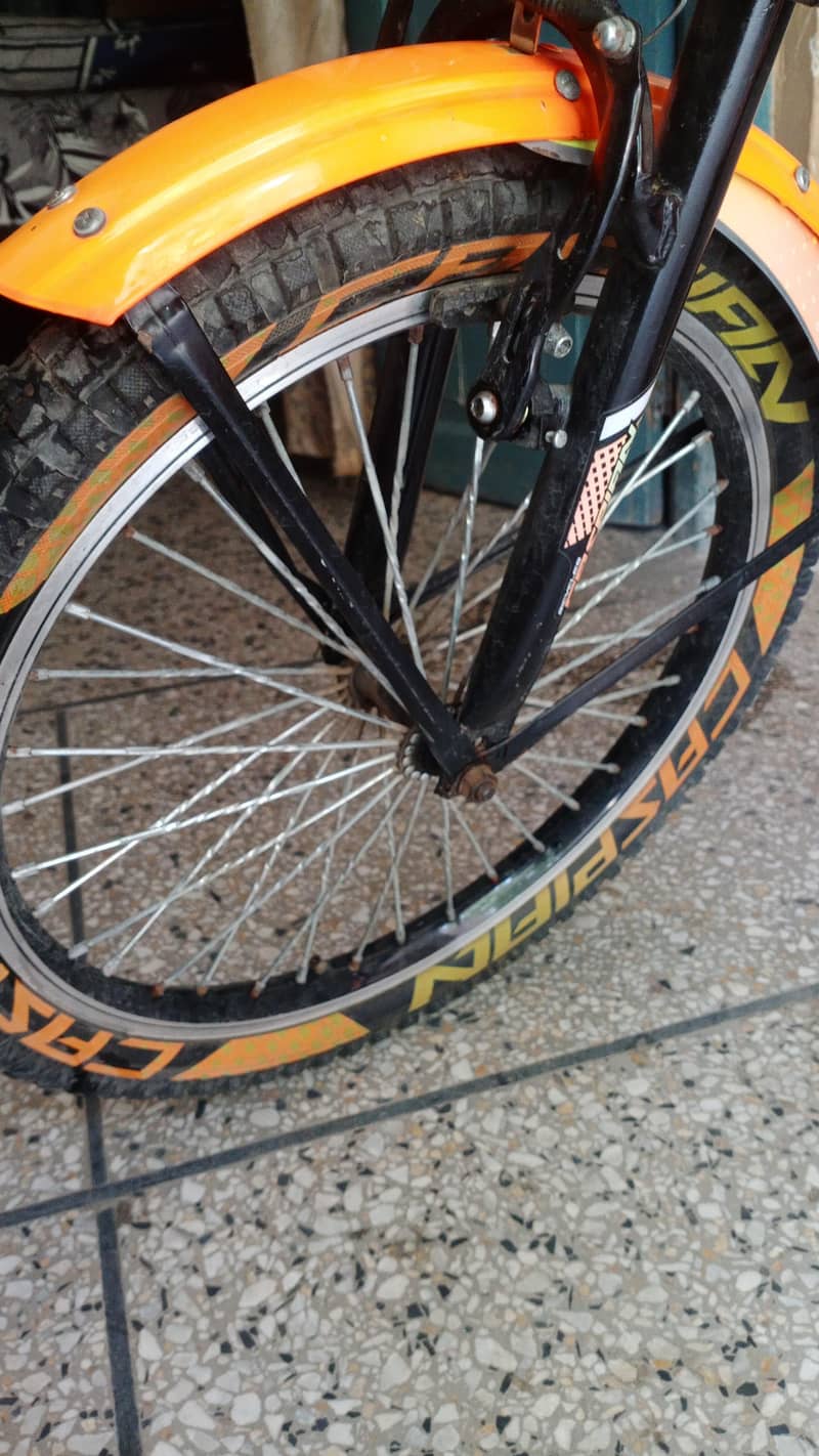 important cycle & Almost good condition. 4