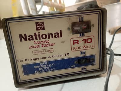 National Refrigerator Stabilizer