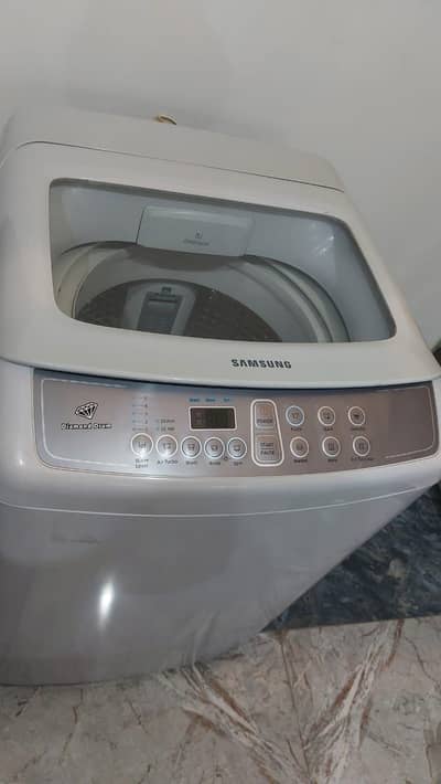 Daewoo top load washing machine brand