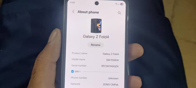 Samsung Galaxy Z Fold 4