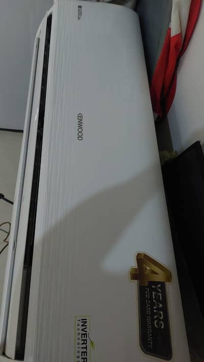 Kenwood invertor 1.5 ton Ac