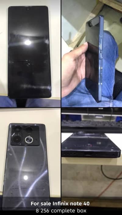 Infinix note 40 (8/256)