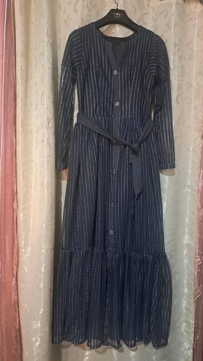 New Party Wear Maxi Double Suit Reshmi Lining - Dina 5000