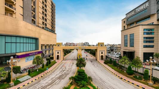 Shop For Sale in Faisal Town Block A Markaz