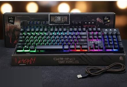 GAMMING KEYBOARD MOUSE