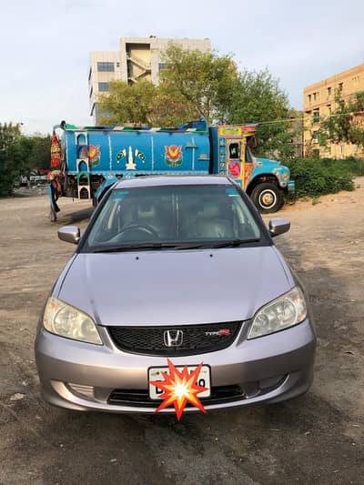 Honda Civic VTI 1.6