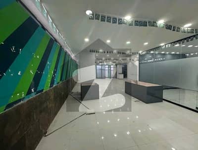 4800 Sq. Ft Lower Ground Corporate Office Space For Rent In Gulberg Greens Islamabad
