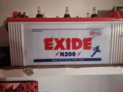 Exide Battery 23 Plates N200