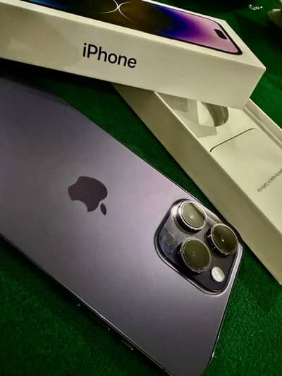 Apple IPHONE 14 PRO Max 128 GB Factory Unlocked BRAND NEW CONDITION