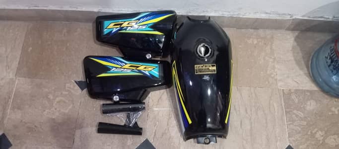 Full Tank Tapy Condition New Just Box open Contact Number 03244074852