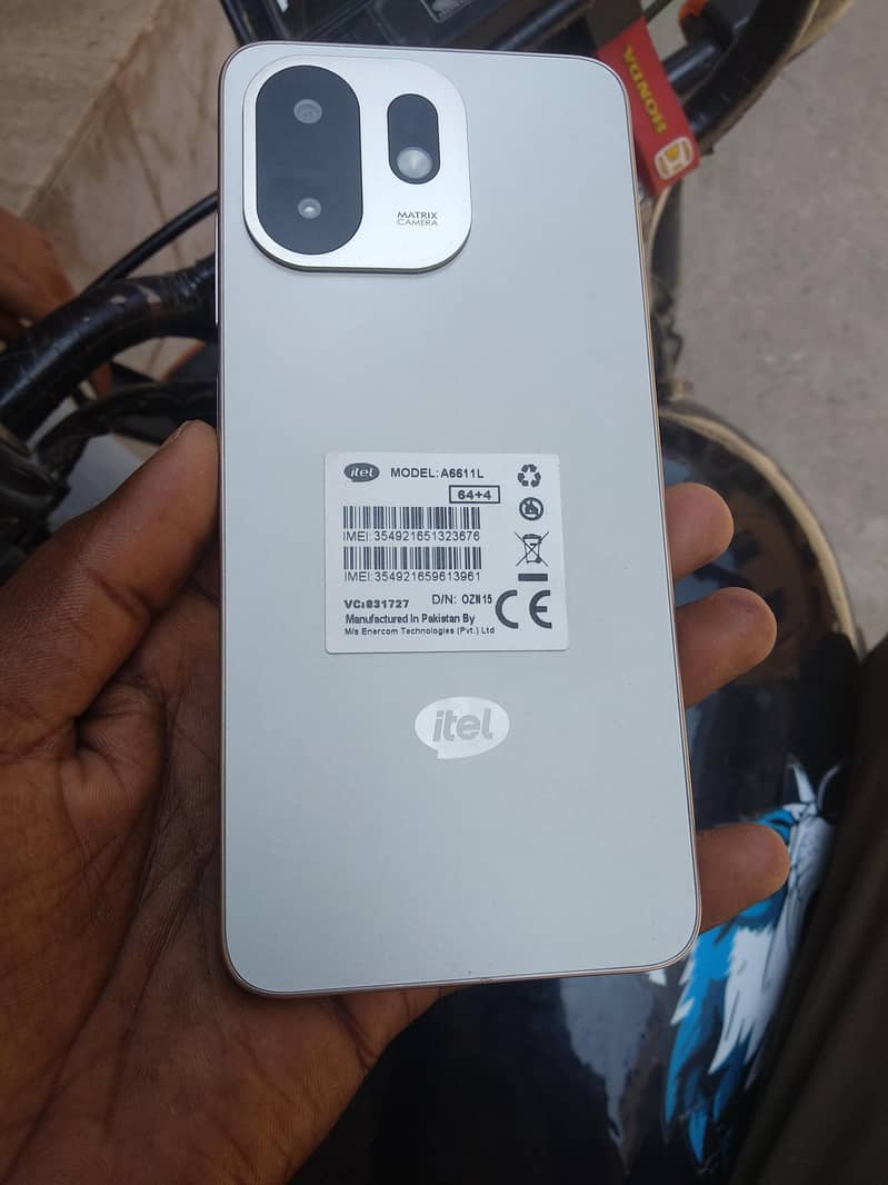 itel A100C 4
