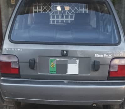 Suzuki Mehran VXR 2016