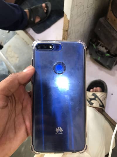 huawei y7 prime all ok exchange possible ha
