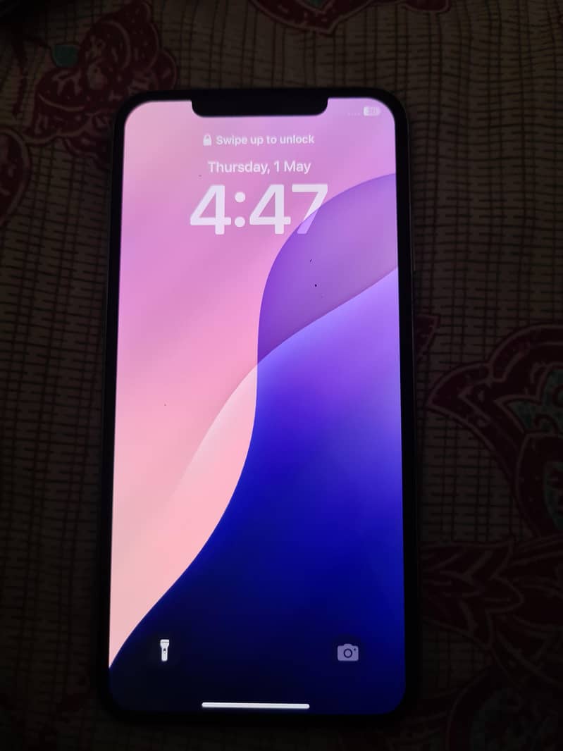 iphone xs max 0