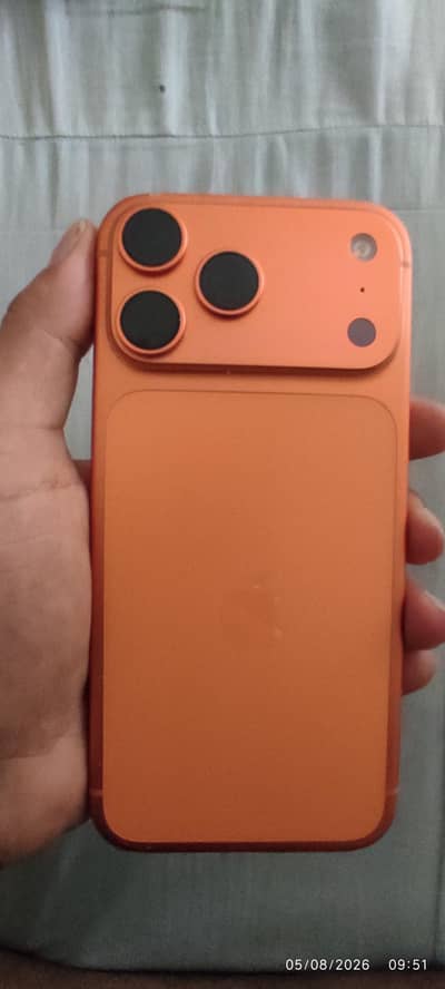 iPhone 17 pro max jav 256gb 10/10 lush condition