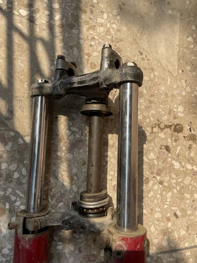Yamaha 100 front complete shock