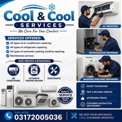 Ac Repair|Fridge Repair|washing machine repair Affordable rates