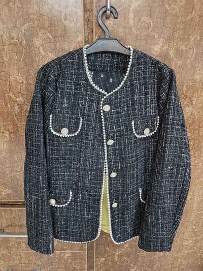 koren style jacket, short body