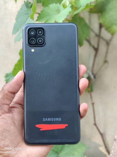 Samsung A12 Without Box Charger 4/64