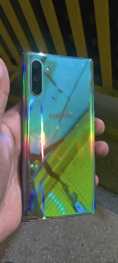Samsung note 10. Pta approved.
