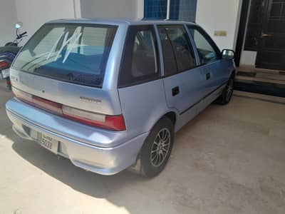suzuki cultus 2000 model antique car for sale