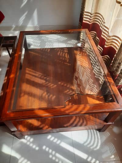 Solid wooden table for sale
