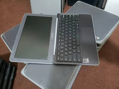 ASUS Chromebook C203 8th Gen 4GB Ram 32GB Storege storage Ufdate 2029