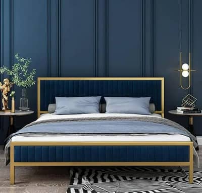 Double Bed|Iron double bed|iron single Bed|Bed set|03092056793