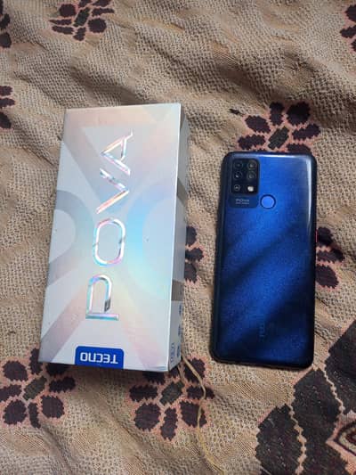 Tecno Pova 6/128 Full Box All OrigNal