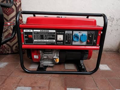 5.5KW Generator  6500D