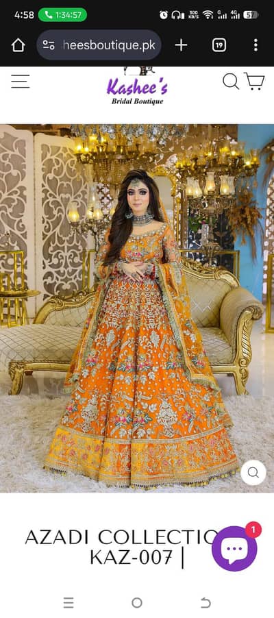 Kashees Bridal Lehnga