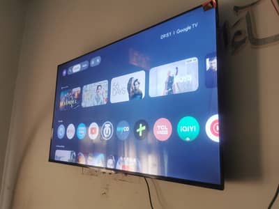 TCL Brand New Android tv 1 month Used With Good Price