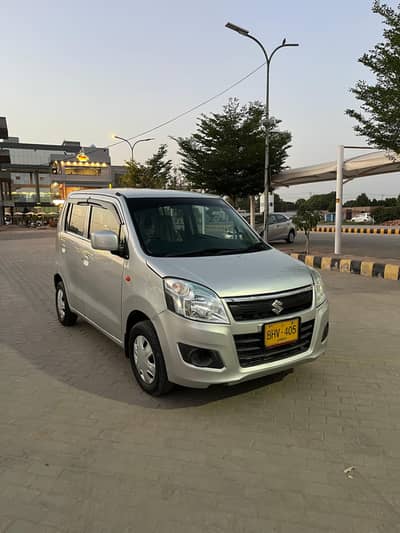 Wagon R VXL 2017
