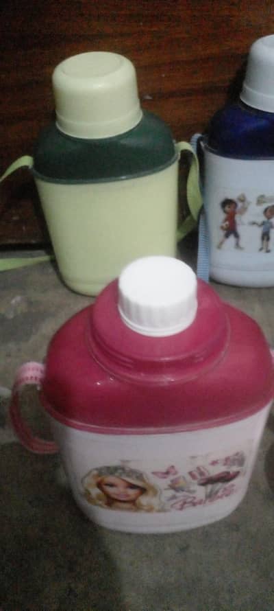 School cooler water bottles