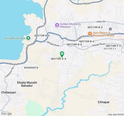 5 Marla Double Storey House For Sale At Sector D-4 Block 1-C