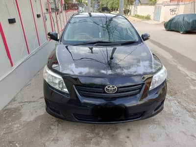 Toyota Corolla GLI 2009 Manual Total Geniune 100%