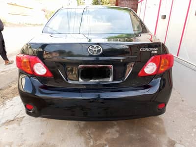 Toyota Corolla GLI 2009 Manual Total Geniune 100%