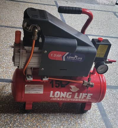 Air compressor long life 1.5 hp 15 L