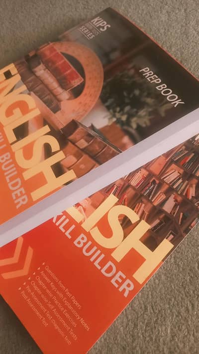 KIPS English Books ( Universities entry test preparation )