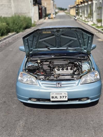HONDA CIVIC ES  (EXCHANGE POSSIBLE) WHATSAPP 03368845794