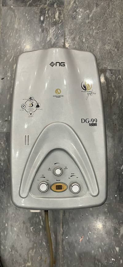 Nasgas Instant Water Heater (Used) - Fully Functional & Fast Heating